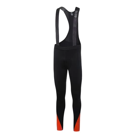 Gore Wear Cuissard Long GOREWEAR C5 Thermo Noir Orange