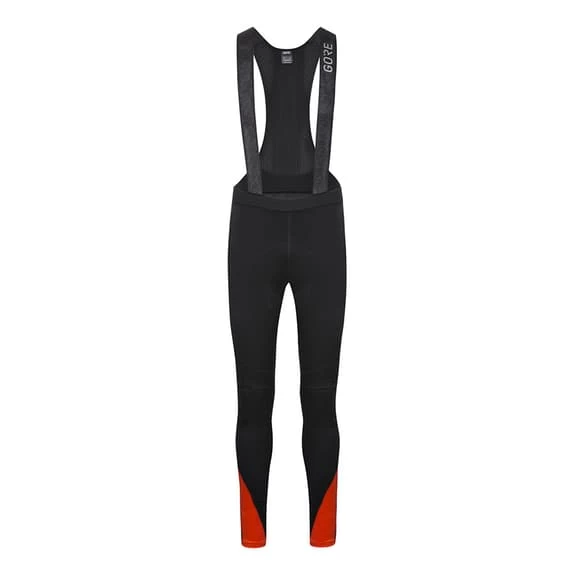 Gore Wear Cuissard Long GOREWEAR C5 Thermo Noir Orange – Image 2