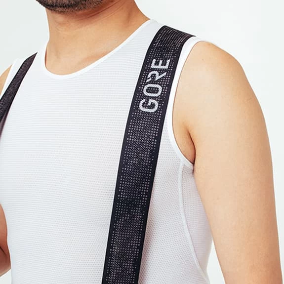 Gore Wear Cuissard Long GOREWEAR C5 Thermo Noir Orange – Image 4