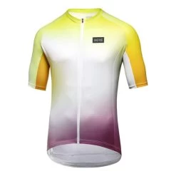 Gore Wear Maillot GOREWEAR Cloud Manche Courte Jaune Blanc Lilas