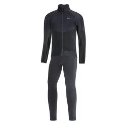 Équipement Gore Wear Phantom GORE-TEX INFINIUM™ Manches Amovibles C5 Thermo Noir Gris Foncé