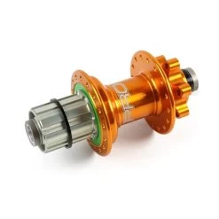 Moyeu Arrière Hope Pro 4 32H Shimano Orange