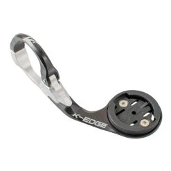 Support K-EDGE Pour Garmin Race Mount 31.8mm Noir