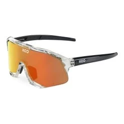 Lunettes KOO Demos Transparent Avec Verres Zeiss Red Mirror