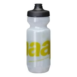 Bidon MAAP Training 650 Ml Transparent Jaune Olive