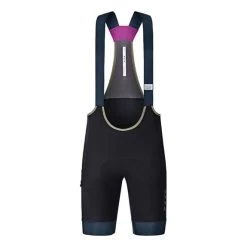 Cuissard MAAP Alt_Road Cargo Noir Doré Bleu Mat