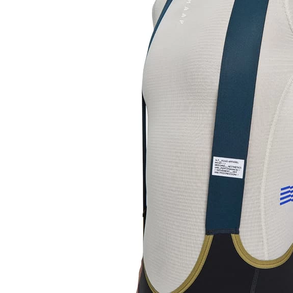 Cuissard MAAP Alt_Road Cargo Noir Doré Bleu Mat – Image 5