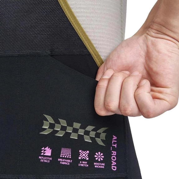 Cuissard MAAP Alt_Road Cargo Noir Doré Bleu Mat – Image 6