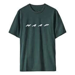 T-shirt MAAP Evade Manche Courte Vert Pin Blanc
