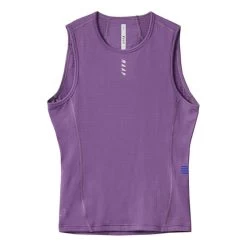 Maillot De Corps MAAP Thermal Sans Manches Violet