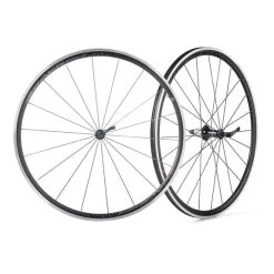 Paire De Roues Miche Race Pro DX Disc Center Lock Essieu Avant 12x100 Mm - Arrière 12x142 Mm