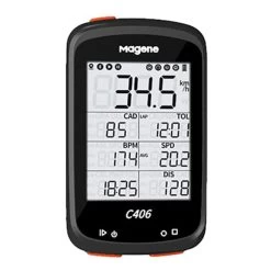 Ordinateur De Vélo GPS Magene C406 Noir