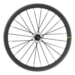 Roue Arrière Mavic Cosmic SLR 40 Pour Tubeless Noyau Shimano 11V