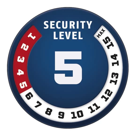 Câble Antivol Abus 6615K/120/16 Noir – Image 3