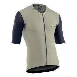 Maillot Northwave Extreme Manche Courte Vert Gris Clair Noir