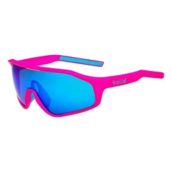 BOLLE Lunettes Bollé Shifter Rose Mat Verres Bleu