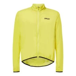 Veste Fine Coupe-vent Oakley Elements Jaune Intense