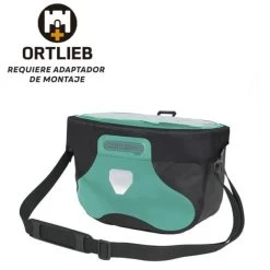 Sac De Guidon Ortlieb Ultimate Six Free 6,5L Bleu Turquoise Noir