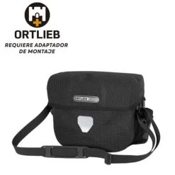 Sac De Guidon Ortlieb Ultimate Six High Visibility 7L Noir Blanc