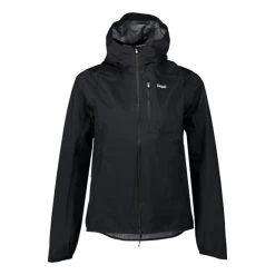 Veste Fine Imperméable POC Motion Noir Femme