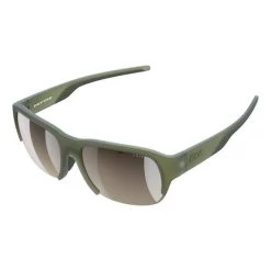Lunettes POC Define Vert Forêt Avec Verre Clarity Trail Silver