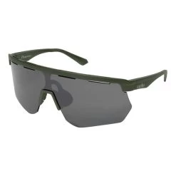 Lunettes Rh+ Klyma Vert Foncé Avec Verres Gris