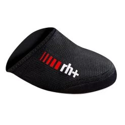 Couvre-orteils Rh+ Logo Noir Rouge