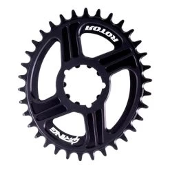 Plateau Rotor VTT QRings SRAM BB30 DM Noir