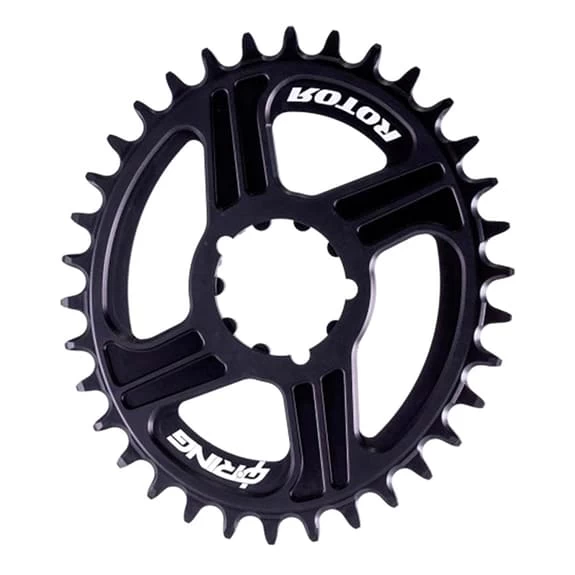 Plateau Rotor VTT QRings SRAM BB30 DM Noir