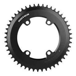 Plateau Extérieur Rotor NoQ SRAM AXS BCD110x4 Aero Spider Mount 48D Noir