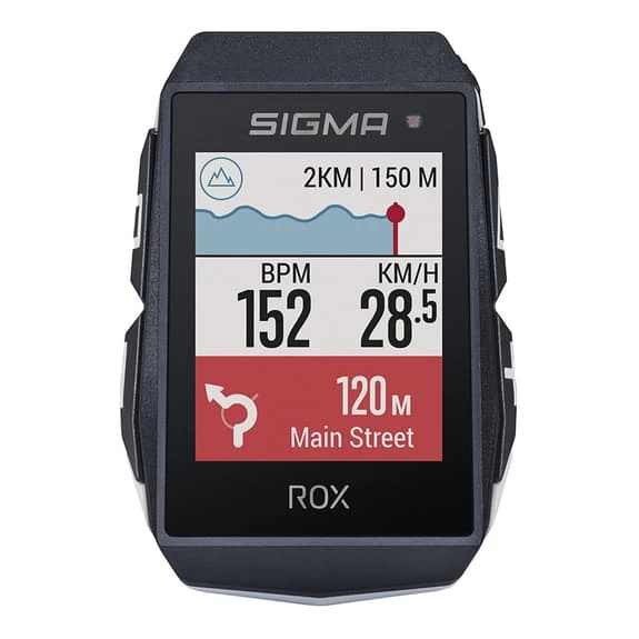 Compteur De Vélo Sigma ROX 11.1 Evo Blanc – Image 2