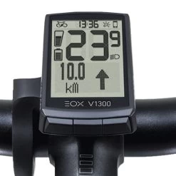 Ordinateur De Vélo Sigma Eox View 1300 Noir
