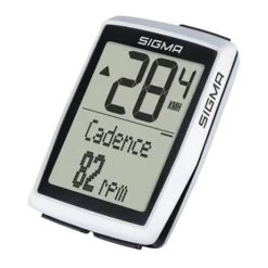 Compteur Kilométrique Sigma BC 12.0 WL STS + Cadence Blanc