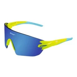 Lunettes SH+ RG 5300 Jaune Avec Verres Revo Bleu