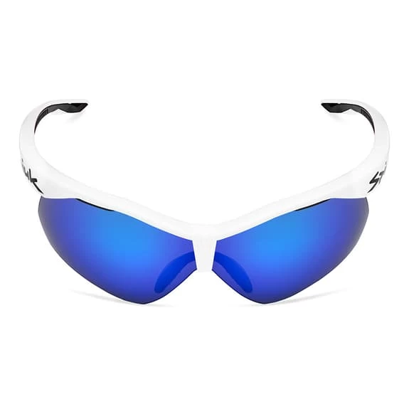 Lunettes Spiuk Ventix-K Blanc Noir Avec Verres Réfléchissants Bleu – Image 2