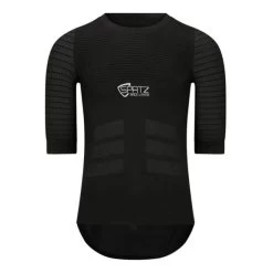 Maillot De Corps Spatz Wear Race Layer Manche Courte Noir