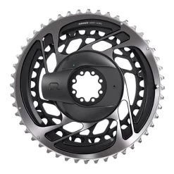 Kit SRAM Red AXS Plateau Avec Potentiomètre 56/43D Direct Mount + Dérailleur SRAM Red AXS Gris