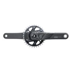 Bielles SRAM GX Eagle Carbon DUB 11/12V 32D Noir Gris