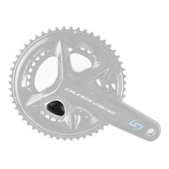 Manivelle Droite Avec Capteur De Puissance Stages Power Shimano Dura-Ace R9200 52/36