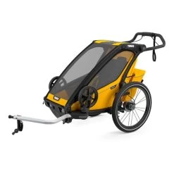Remorque Thule Chariot Sport 1 Jaune