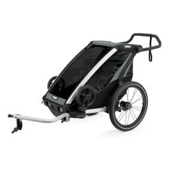 Remorque Thule Chariot Lite 1 Noir Gris