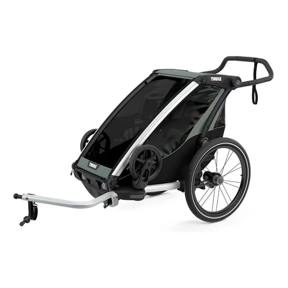 Remorque Thule Chariot Lite 1 Noir Gris