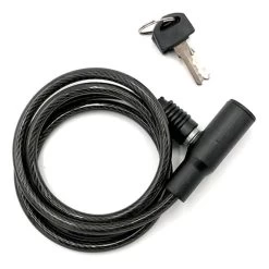 Antivol Töls Spiral 100x6 Noir