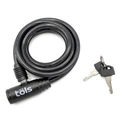 Antivol Töls Spiral 180x8 Noir