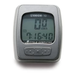 Compteur Kilométrique Union Eco 10 Fonctions Gris