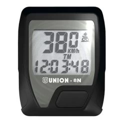Compteur Kilométrique Union 8N Fonctions Noir