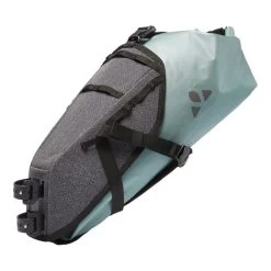 Sacoche De Selle Vaude Trailsaddle II 10 L Turquoise Clair Noir