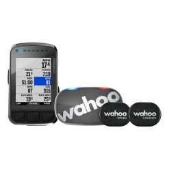 Pack Wahoo ELEMNT BOLT V2 Avec TICKR Et Capteurs De Vitesse Et Cadence