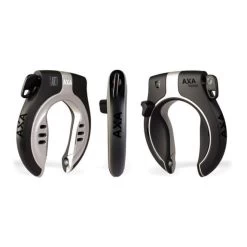 Antivol De Cadre AXA Victory Gris Noir