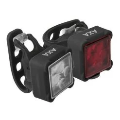 Set De Lumières AXA Niteline 44 LED Noir